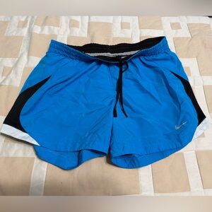 Nike Bright Blue Sports Shorts